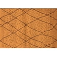 thumbnail image 1 of Ahgly Company Indoor Rectangle Oriental Orange Industrial Area Rugs, 2' x 3', 1 of 4