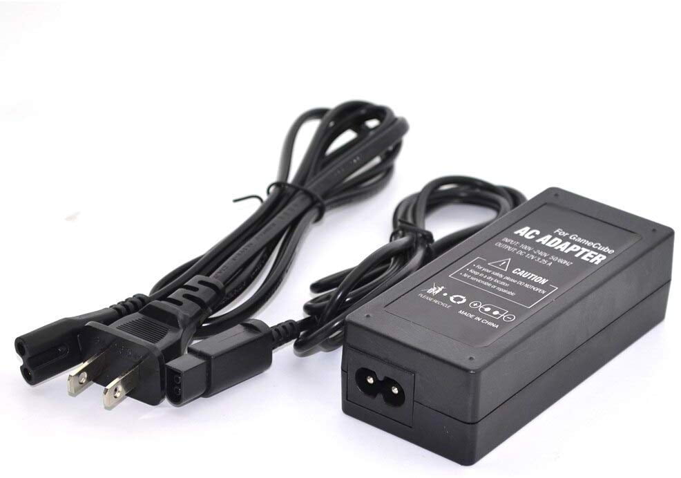 Wiresmith Ac Power Adapter for Nintendo Gamecube Ngc