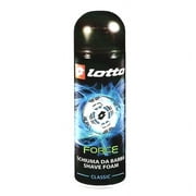 Lotto 4Sport Force Classic Shave Foam 300ml 10.1oz