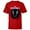 Red, variant on Spider-Man 2 Game Venom Face - Short Sleeve T-Shirt for Kids – Customized-Royal