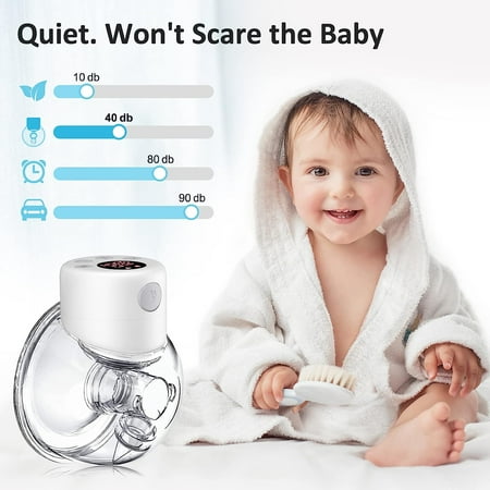 Hands Free Electric Breast Pumps Mother Milk Extractor Portable Breast Pump Wearable Wireless Breastpump