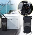 thumbnail image 2 of Riforla Sac de Rangement Réutilisable et Portable pour Bateau, Camping, Plage et Activités Extérieures, Grande Capacité, Noir, 2 of 9