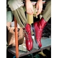 thumbnail image 4 of Bota Offlander para Mujer Estilo Chunky T23.5 Offlander 100vinopiels, 4 of 4