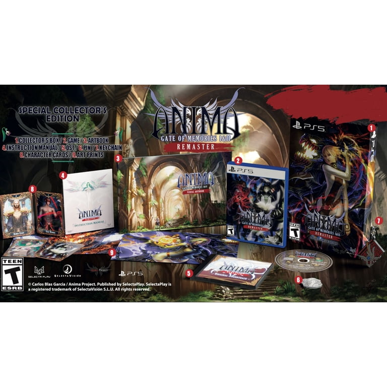 ANIMA GATE OF Memories Sony PlayStation 4 PS4 - Brand New Sealed - Fast Dispatch EUR 34,23 - ES