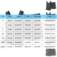 thumbnail image 4 of PIWHJQK Women Summer Outfits Set Athletic Tank Tops Set Women Activewear Set Sleeveless Round Neck Tank Top And Elastic Waist Shorts Outfits Set, 4 of 6