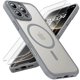 thumbnail image 1 of Funda de teléfono TOCOL 3 en 1 para iPhone 16 Pro Max 6.9" (gris), 1 of 6