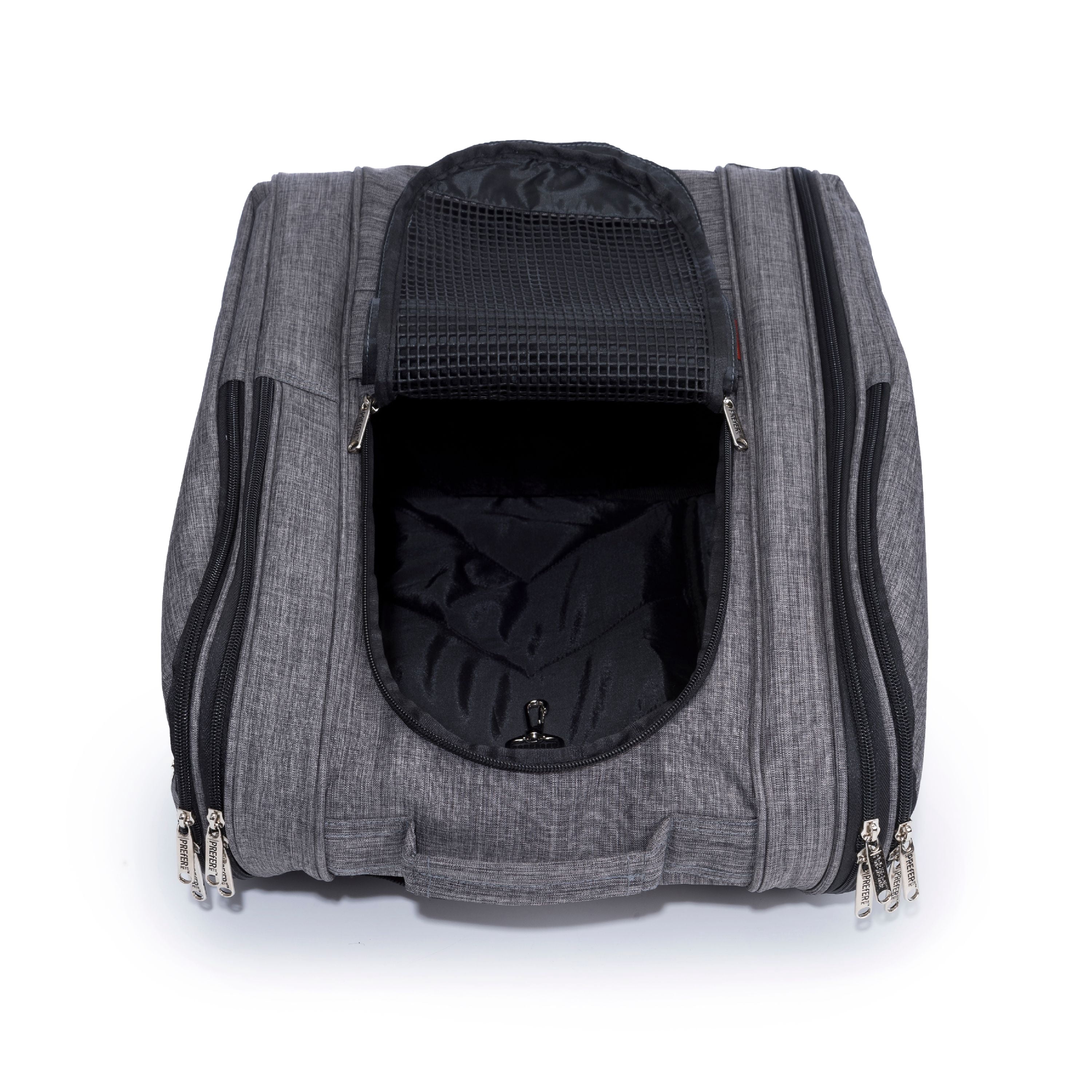 Prefer&nbsp;Pets&nbsp;Travel&nbsp;Gear&nbsp;Adventure&nbsp;Backpack&nbsp;Pet&nbsp;Carrier&nbsp;in&nbsp;Heather&nbsp;Gray