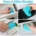 thumbnail image 5 of Car Cleaning Gel, Car Universal Detail Car Dust Proof Car Crevice Cleaner Car Air Vent Interior Detail Removal Putty Cleaner Keyboard Cleaner For Car Exhaust, PC, Laptop, Camera, 5 of 5