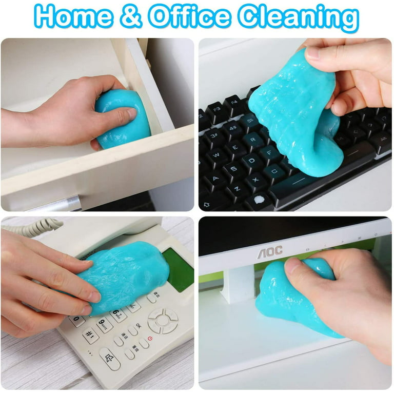 Tohuu Cleaning Putty Universal Gel Cleaner For Car Vent Keyboard