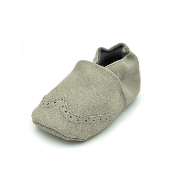 Infant Boy Girl Matte Leather Soft Sole Moccasin Shoe