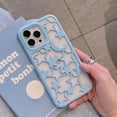 thumbnail image 6 of Compatible with iPhone 14 Pro Max Hollow Case Stars Moon Pattern Cute Fashion Unique Bling Glossy Heat Dissipation Cool Shockproof Protection Cover for Women Girls Pink, 6 of 9