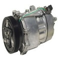thumbnail image 3 of Denso 471-7025 AC Compressor Fits select: 1999-2000 VOLKSWAGEN JETTA, 2001 VOLKSWAGEN GOLF, 3 of 4