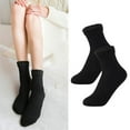 thumbnail image 3 of Segolike Ski Thermal Socks Winter Calcetines Short for Women Men - Black, 3 of 7