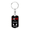 Dog Tag with Swivel Keychain (Gold), variant on I Love My Korean Cat Stainless Steel or 18k Gold Premium Swivel Dog Tag Keychain