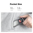 thumbnail image 3 of SW-B60 Distance Meter Handheld Rangefinder Digital Distance Measuring Meter Indoor Rechargeable Electronic Device ,Long Lasting, 3 of 7