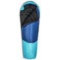 thumbnail image 3 of Lucky Bums Youth Serenity II 25F/-4C Temperature Rated Mummy Style Sleeping Bag, Compressing Carry Bag Included, Blue, 3 of 4