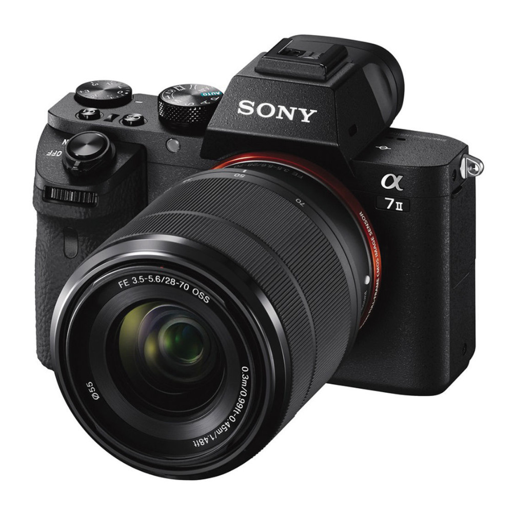 Sony Alpha a7 II Mirrorless Digital Camera w/ 28-70mm Lens & Accessories Bundle - image 10 of 18