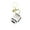 White, variant on Cute Keyring Key Organizers Keychain Key Holders for Backpacks Office School