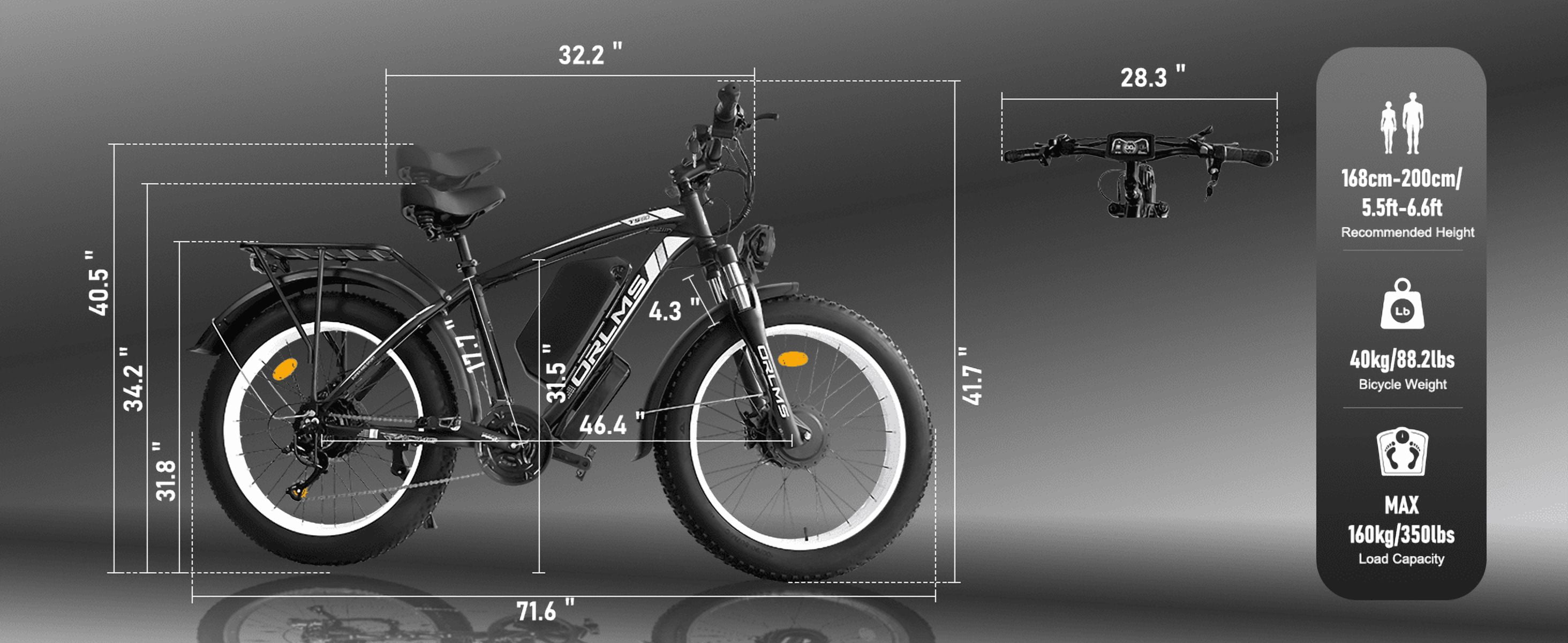 (US in Stock) 5000W Peak Dual Motor Electric Bike for Adults , 60V 25AH Removable Battery Ebike , 45-50MPH AWD 21-Speed Mountain E-Bike with 26" x 4.0 Fat Tire, Off-Road Snow EBikes