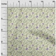 thumbnail image 2 of oneOone Rayon Light Yellow Fabric Watercolor Craft Projects Decor Fabric Printed By The Yard 56 Inch Wide, 2 of 4