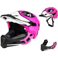 thumbnail image 1 of Equipamiento ciclismo Lixada Casco integral desmontable para niños Casco de seguridad deportivo para Lixada Equipamiento ciclismo, 1 of 7