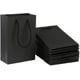 thumbnail image 1 of Bolsas de regalo YONGSHENG 20 piezas papel kraft negro bolsas de compras, 1 of 2