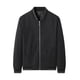 thumbnail image 3 of Chaquetas de bombardero, ropa de calle informal de negocios, abrigos para hombre, cortavientos sencillo, abrigo de estilo británico, nueva moda de otoño, chaqueta con cremallera para hombre, 3 of 4