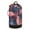 Flamingos and Leopard Print, variant on 14.5x29.3in Laundry Backpack Bag with Drawstring & Adjustable Straps Heavy-Duty Wash Bag for Travel Storage Camping Cute Elephant