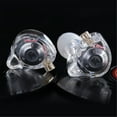 thumbnail image 4 of KZ In-Ear Stage Monitoring Headphones with Dual Magnetic Circuit Drivers - KZ EDX Pro X, Transparent, Customized for Stage Use, Non-Microphone Version, 4 of 7