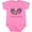 Raspberry, variant on Inktastic Daddy's Racing Princess Pink Race Car Boys or Girls Baby Bodysuit