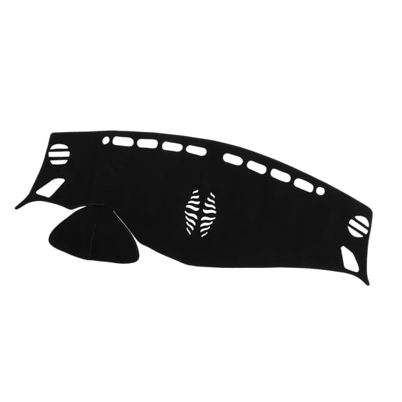Unique Bargains 1PC Car Center Console Dashboard Cover Compatible for Nissan Murano 2015-2019 Protective Polyester Black