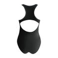thumbnail image 4 of One Piece Swimsuit Women,Athletic Racerback Swimsuit Color Block Training Bathing Suit for Competitive Swimming,Swimsuit for Women,M,Light Blue, 4 of 5