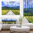 thumbnail image 1 of Sparks Lane in Cades Cove - Landscape Canvas Art Print, 1 of 3