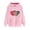 Pink#15, variant on VBTAPA Valentines Day Sweatshirts for Women Trendy Love Heart Grahic Hoodies Loose Casual Pullover Sweatshirt with Kangaroo Pocket Pink XL