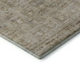 thumbnail image 3 of Addison Rugs Mayfield Premium Machine Washable Transitional Border Taupe Rectangle Rug, 9' x 12', 3 of 7