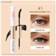 thumbnail image 1 of FOCALLURE 2 en 1 Máscara de pestañas negra resistente al agua Alargador de pestañas Rizador de ojos Extensión de pestañas Delineador de ojos Mejorador Maquillaje Cosméticos, 1 of 5
