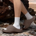 thumbnail image 6 of jiaxiM Men's Slippers Non Slides Men Elegant Open Toe Cushioned Thick Sole Comfortable Sandals for Women for Summer Beach, 6 of 7
