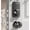 Brown, variant on Keyless Entry Keypad Deadbolt with Handle Set, Auto-Lock + One-Touch Lock, 100 Codes + Easy Install, Ideal for Airbnb/Homes/Offices, Fits U.S. Standard Front Doors, Oil Rubbed Bronze