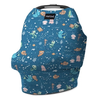 Disney Winnie The Pooh 5-in-1 Baby Nursing and Car Seat Cover - Walmart.com