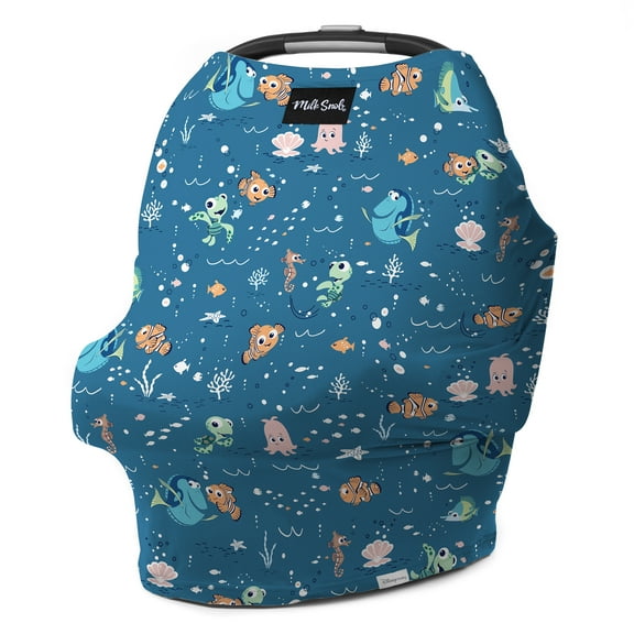 Disney Pixar Finding Nemo 5-in-1 Nursing and Car Seat Cover