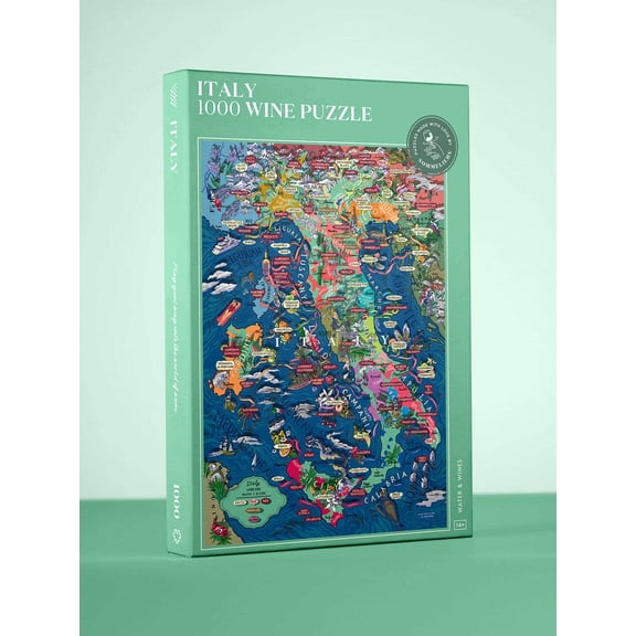 Italy Wine Puzzle