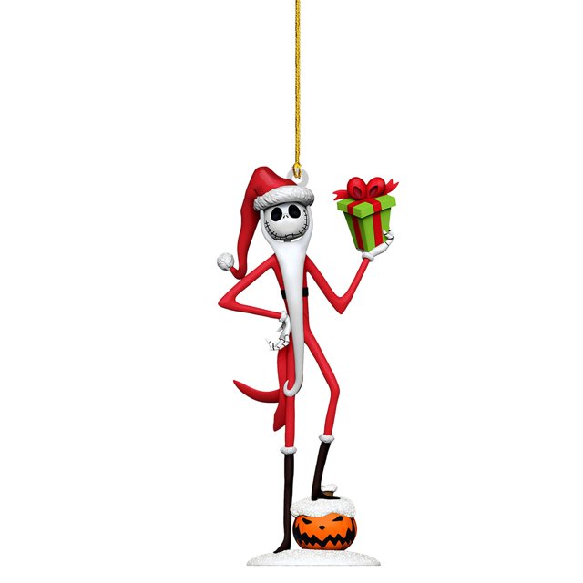 Supbessel Christmas Gifts Decorations Clearance Christmas Cartoon Creative Pendants Home Christmas Tree Decorations Acrylic Double-sided Printing Pendants