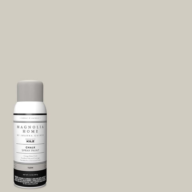Magnolia Home by Joanna Gaines Matte Yarn Sprayable Chalk Paint 12 oz