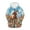 Colorful Flowers Running Horse, variant on Tribal Horse Girls Casual Zip Up Hoodie Long Sleeve Lightweight with Pockets Trendy Fall Jacket Teens Size 14-16
