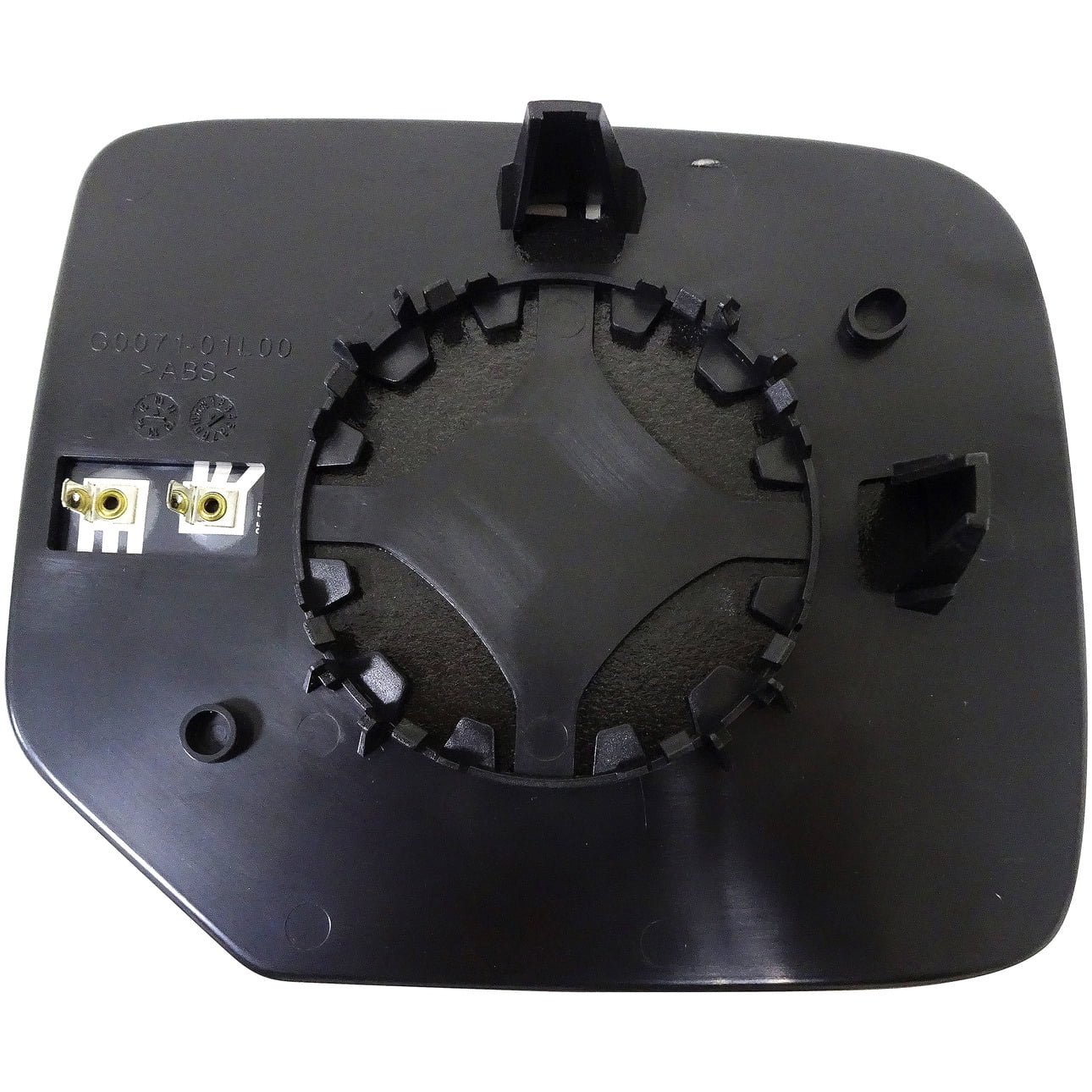 Dorman 56345 Driver Side Door Mirror Glass for Specific Honda Models
