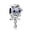 Owl, variant on 925 Sterling Silver Paws Bones Heart Dangle Charm For Women Charm Bracelet Necklace Pendant