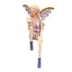 thumbnail image 5 of Figura de hada en miniatura Accesorio de jardín de hadas Regalo ideal Mini figura artesanal Púrpura, 5 of 9