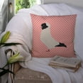 thumbnail image 3 of Carolines Treasures Nun Pigeon Pink Check Fabric Decorative Pillow - 14 x 14 in., 3 of 4