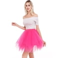 thumbnail image 5 of GERsome Women's 1950s Vintage Tutu Petticoat Ballet Bubble Skirt, 5 of 6