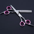thumbnail image 2 of Pet Grooming Scissors Stainless Steel Hair Grooming Shear Hair Thinning Scissors, 2 of 6